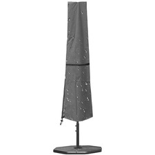 Durable Market Umbrella Cover- Parasol Cover Fits Market Umbrella 9Feet to 12...