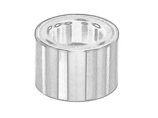 Cuscinetto mozzo ruota Assale posteriore B04-IV0001 BTA per IVECO