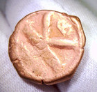 🏛️ Rare Justin I Byzantine Bronze 20 Nummi (Half Follis) Coin — 518-527 AD — photo 6
