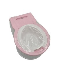 Fun and Realistic Training Potty with Wipes Storage