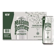 Nestle 60171 11.15 oz Maison Perrier Sparkling Water - Plain (8/Box) New