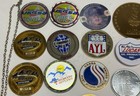 80+ VTG Coin Medal Token Pendant Euphormia Estate Mix Lot Sports Colorado Casino — photo 4