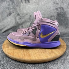 Nike Kyrie Infinity 8 Shoes Youth Size 7Y Purple Gold Basketball DD0334-500