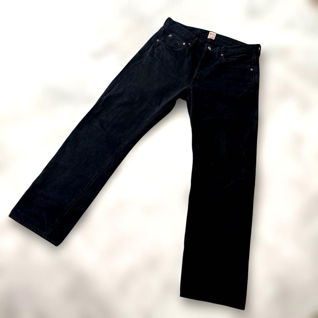 20th Anniversary Limited Model Samurai Jeans S710NBK 17 Black