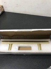 Miseno MBD5831CHBS 7" Barn Door Pull Handle - Champagne Brass