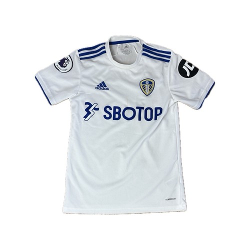 adidas Leeds United 2020/21 Home football shirt Soccer Jersey GD1014 Mens XS