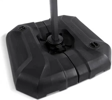 PURPLE LEAF Water & Sand Filled Weighted Patio Umbrella Base 300 Lbs - 39.37in