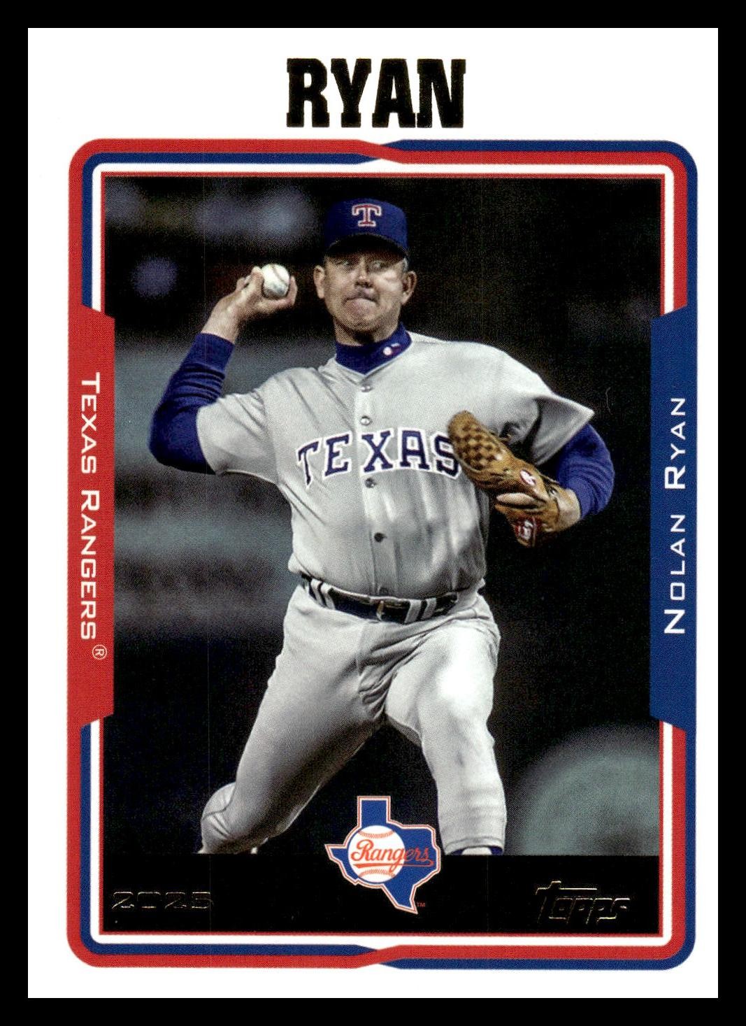 2025 Topps Archives #262 Nolan Ryan