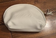 Getting Married Perfect Cosmetic Bag for the Bride White Bride Cosmetic Bag