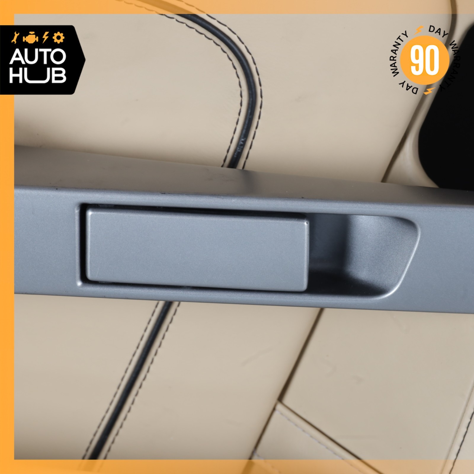 13-16 Aston Martin DB9 Interior Door Panel Front Left Driver Side OEM 22k