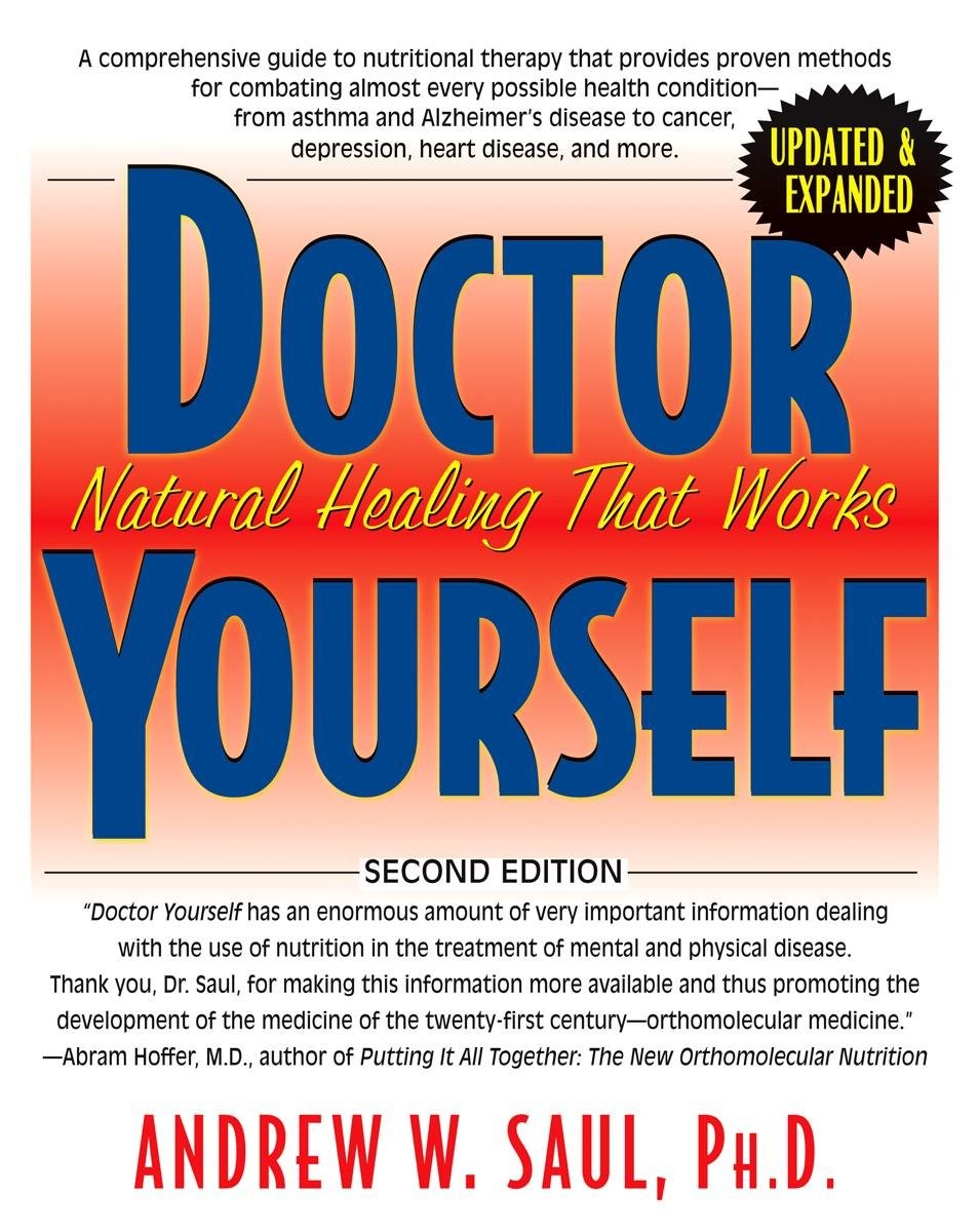 Doctor Yourself Natural Healing That Works Paperback Self Help Guide
