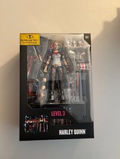 Harley Quinn & Joker McFarlane Toys Collector's Club Suicide Squad Level 3