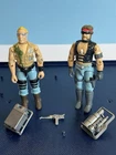 1985 Vintage Hasbro Gijoe Dreadnok Buzzer & Torch Action Figure Lot