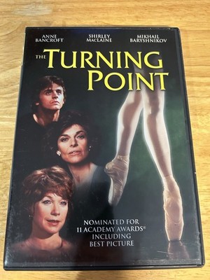 The Turning Point (1977) DVD Starring Shirley MacLaine, Anne Bancroft