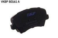 SKF Bremsbelagsatz Scheibenbremse Vkbp 80161 A FüR Hyundai Santa FÉ 2 CM I30 GD