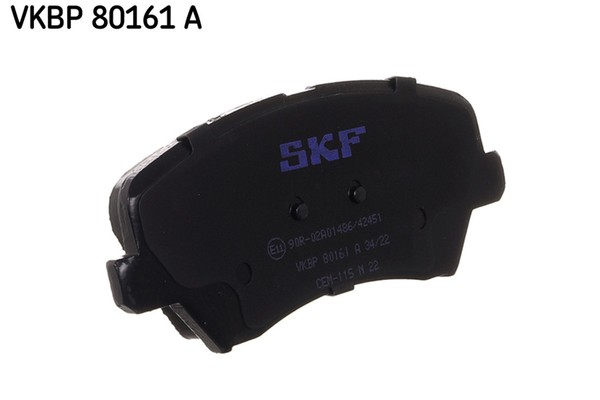 SKF Bremsbelagsatz Scheibenbremse Vkbp 80161 A FüR Hyundai Santa FÉ 2 CM I30 GD-image