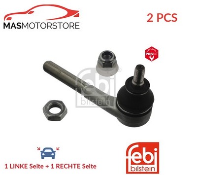 SPURSTANGENKOPF AXIALGELENK FEBI BILSTEIN 10660 2PCS A FÜR CITROËN XM,XANTIA