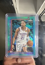 2025-26 Topps Chrome - Aaron Wiggins #196 Teal Refractor /299