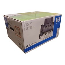HP 1040 Inkjet Fax Machine with Built-In Telephone/Scan and Print - New In Box