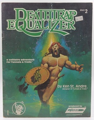 Deathtrap Equalizer (Tunnels & Trolls Solo #2) Ken St. Andre Tunnels & Trolls Fl