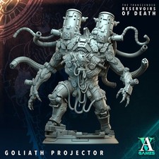 Archvillain DnD Miniatures – The Goliaths | 60mm Fantasy RPG War Pack
