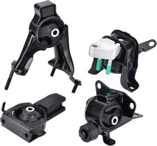 Kits de montaje de transmisión de motor de 4 piezas compatibles con Corolla Matrix Pontiac