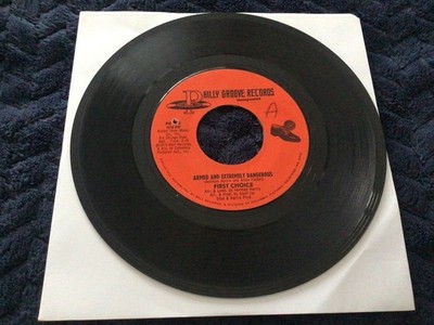 First Choice Armed and extremly dangerous. 7'' vinyl record