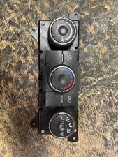 2007-2009 Chevy Equinox Ac Heater Temperature Climate Control Black Oem 2007-2009 Chevy Equinox Ac Heater Temperature Climate Control Black Oem