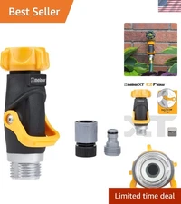 Clever Lever Flow Valve Connector – Threaded Design for Secure Water Control