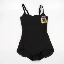 Maidenform Black Extra Firm Shaping Bodysuit Women's Size Large