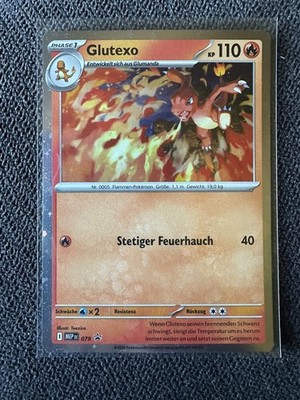 Pokemon TCG Chaos Rising Charmeleon MEP 079 Black Star Promo glutexo wachsendes