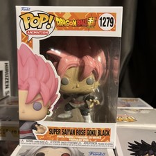Dragonball Super Saiyan Rose Goku Black Pop! Figura Vinilo #1279