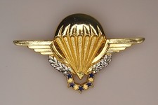 Frankreich -  Fallschirmjägerabzeichen ( Brevet Parachutiste ) Legion Etrangere