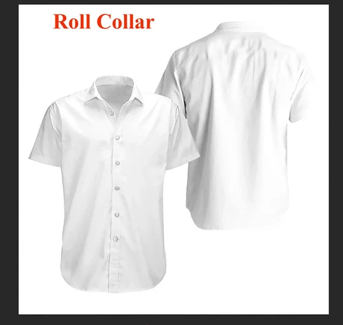 Bulbasaur Oddish Hawaiian Button Up Shirt