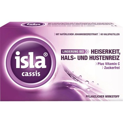 Isla Cassis Pastillen 60St - PZN 3397699