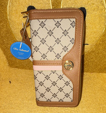 Chic Unlimited Zip-Around Wristlet Wallet, Br...