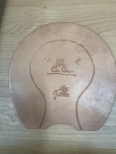 1 coussin de sabot en cuir taille L