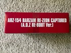 HGUC Barzam Re-Zeon Captured (A.O.Z. Reboot Ver.) Premium Bandai  New In Box — photo 2