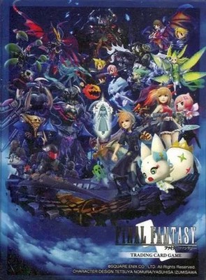 Hobby Japan FF TCG World of Final Fantasy Opus 3 Booster Card Sleeves