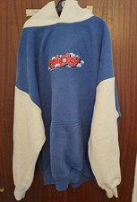 Childish “Theme-park” Hoodie TGF Blue, size Medium / Rare Jumper, GoodCond