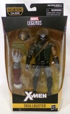 Marvel Legends Caliban BAF Series X-Men Skullbuster 6 Figure Hasbro 2019 New