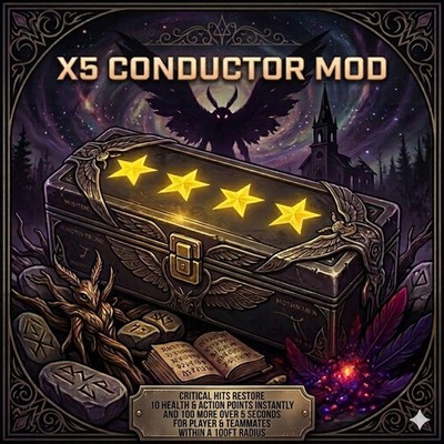 5 Conductor Mod 4 Star Fallout 76 Ps4 Ps5