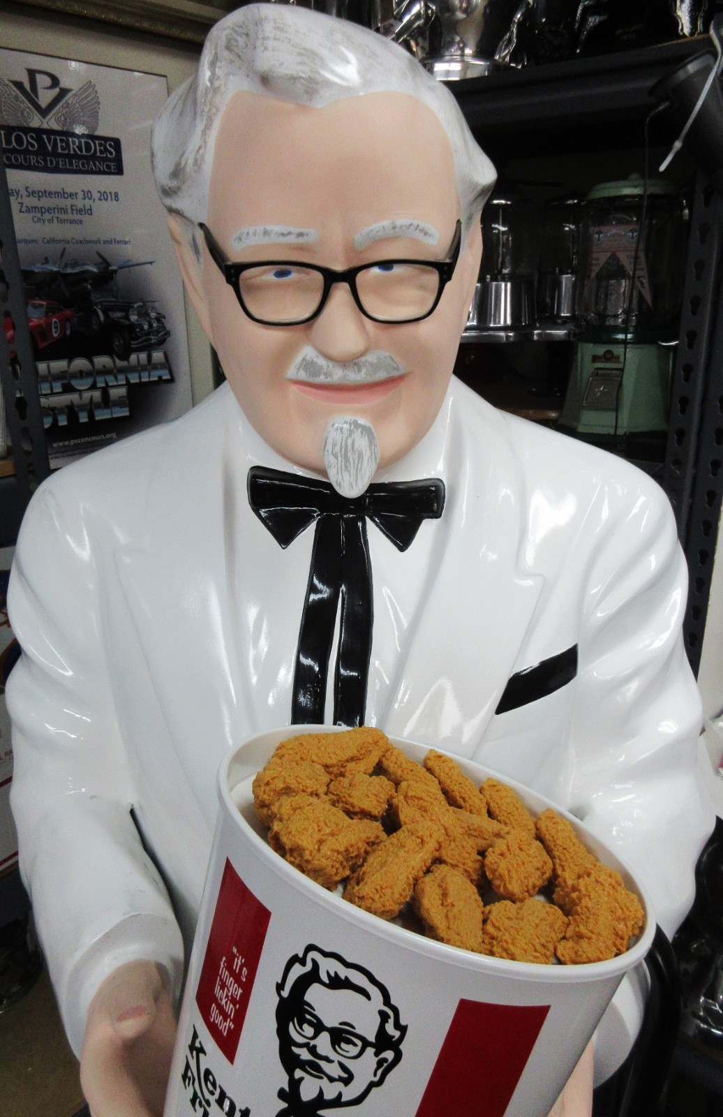 Colonel Sanders Full Size Statue 70