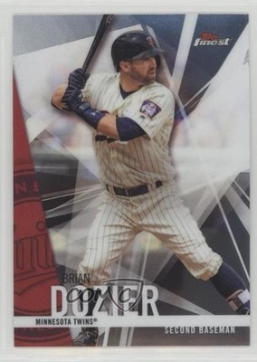 2017 Topps Finest Brian Dozier #28 c7z