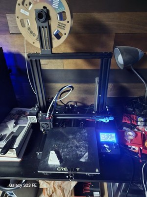 Ender 3 Pro 3D Printer. With Silent Mother Bored  V2.2.7 Upgrade.