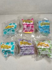 Vintage McDonald  s 1993 Flintstones Happy Meal Toys Complete Set Not all sealed