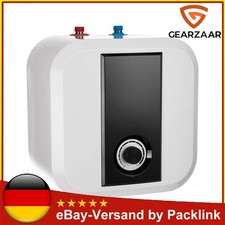 30L Untertisch Boiler 1500W Schnelle Erwärmung Für Küche & Bad Kleinspeicher