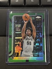 2025-26 Topps Chrome Harrison Ingram Green Basketball Refractor /99