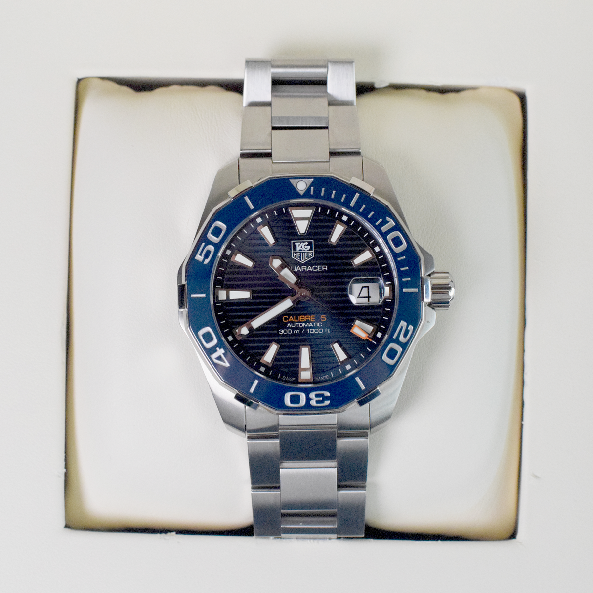 TAG Heuer Aquaracer Blue Men's Watch - WAY211C.BA0928 for sale