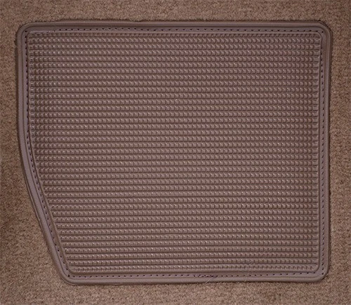 Tapete Chevy Astro 1990-1995 -Cutpile - Área do passageiro |Ext, com tampa do motor - Imagem 2 de 3